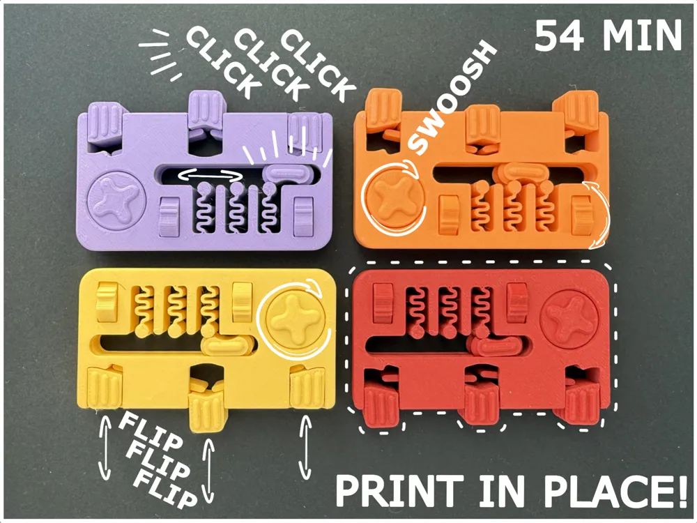 Clicker Fidget